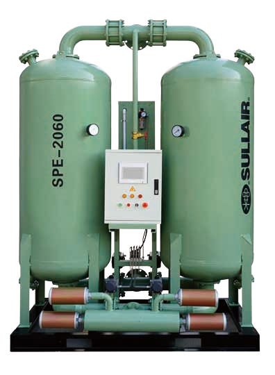 SPR/SPRX /SPE/SPEX（無(wú)熱/微熱）系列 再生吸附式干燥機(jī)