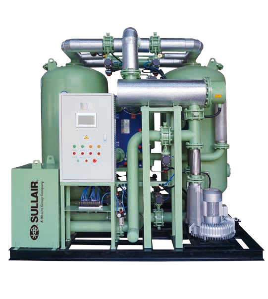 SPB/SPBX系列 鼓風(fēng)加熱再生吸附式干燥機(jī)