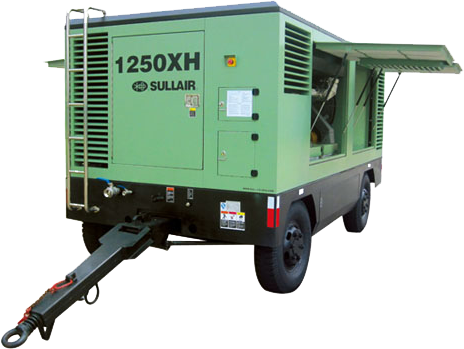 1070XHH-1250XH高壓系列柴油機(jī)移動(dòng)式螺桿空壓機(jī)